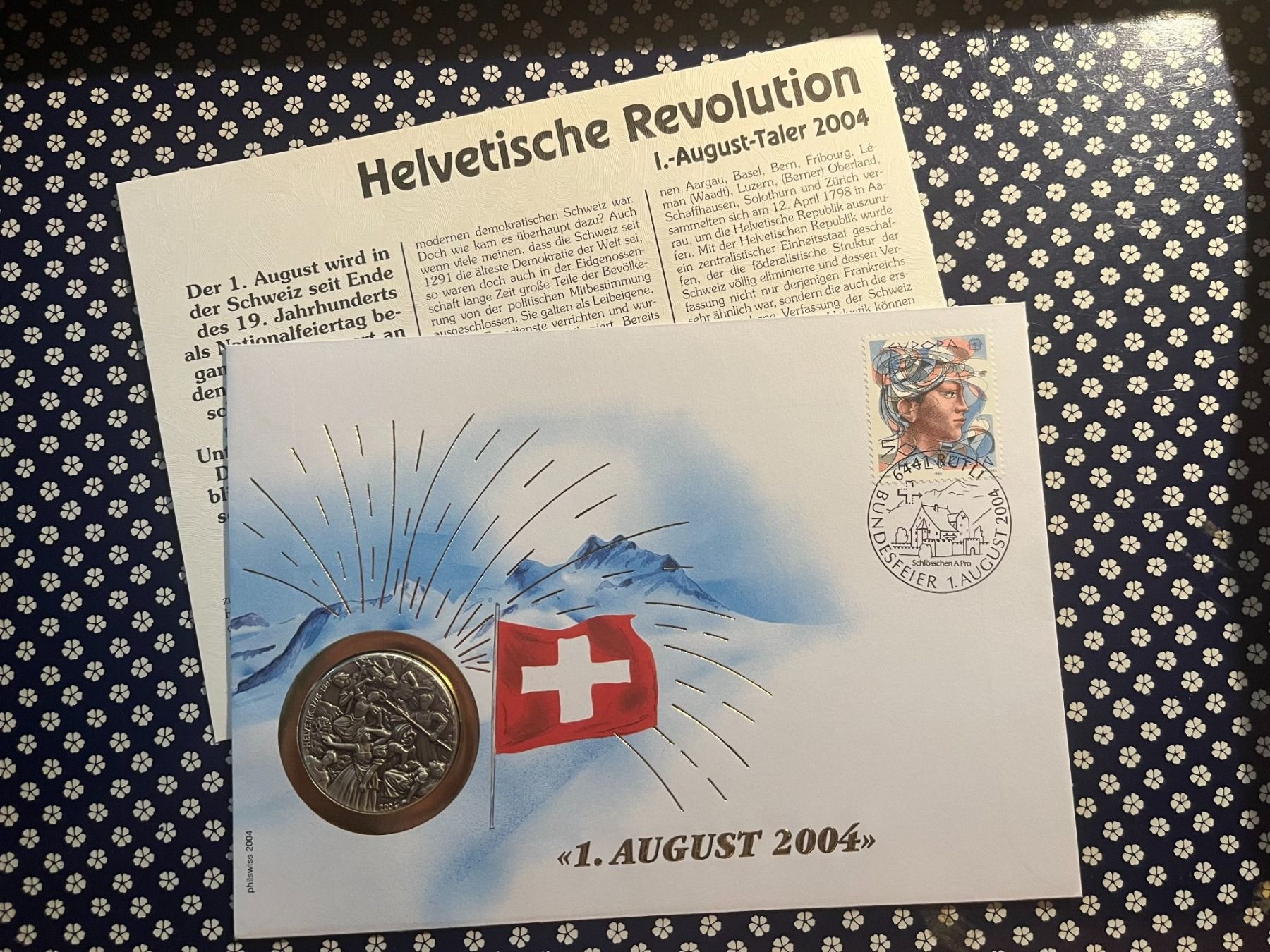 Tutti le monete: Münzbrief / Numisbrief - Silber – Nuovo (secondo la descrizione) da Arch venduto da Liam1919