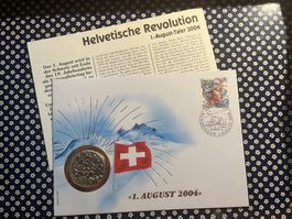 Münzbrief / Numisbrief - Silber