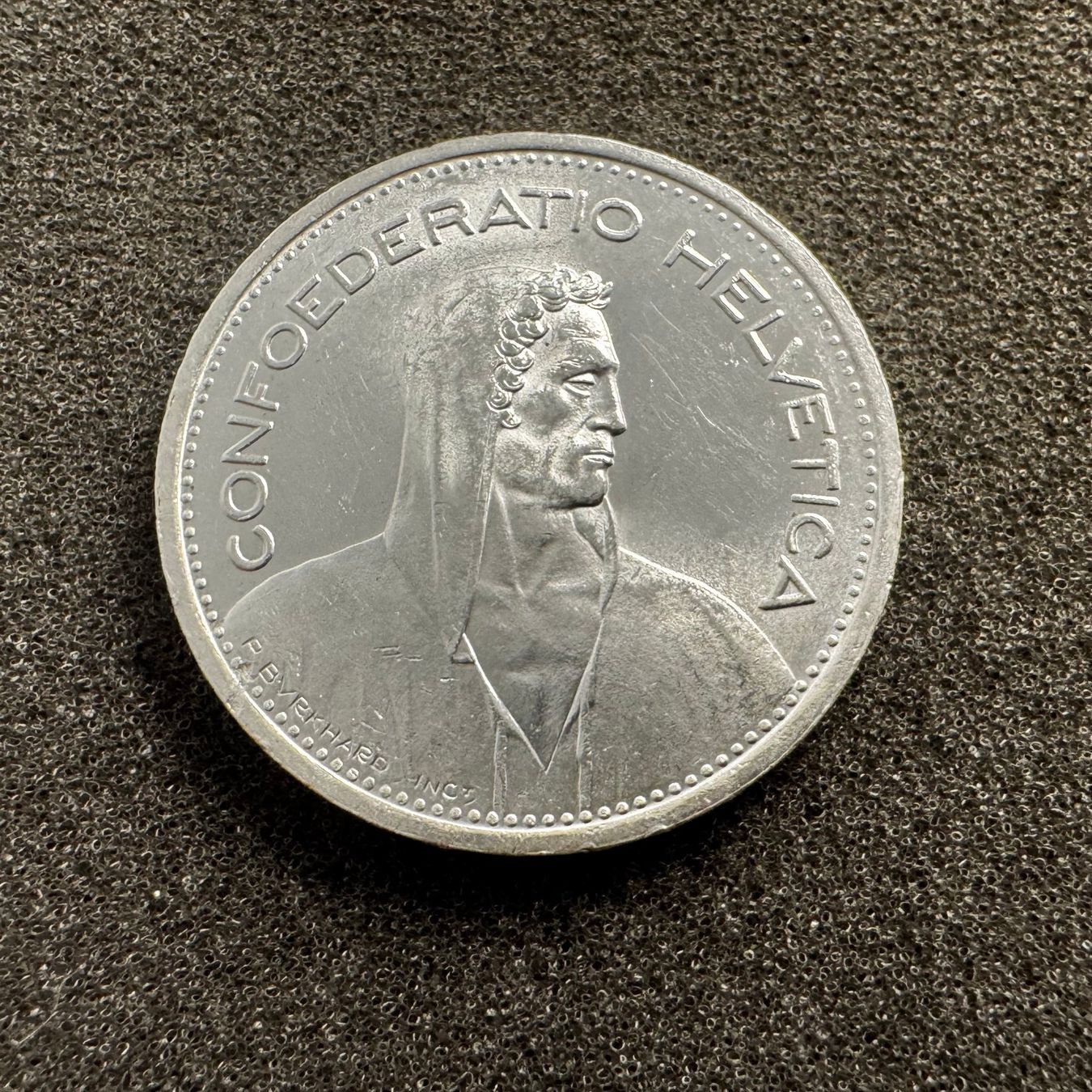Tutti le monete: 5 Franken Silber 1953 -unc – Usato da Reitnau venduto da tb-muenzen 1