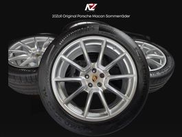 20Zoll Original Porsche Macan  Sommerräder