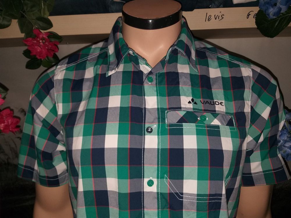 Camicie: Chemise / Hemd VAUDE  Taille / Grosse S ...... – Usato da Cossonay-ville venduto da Super-Price-Quality 1