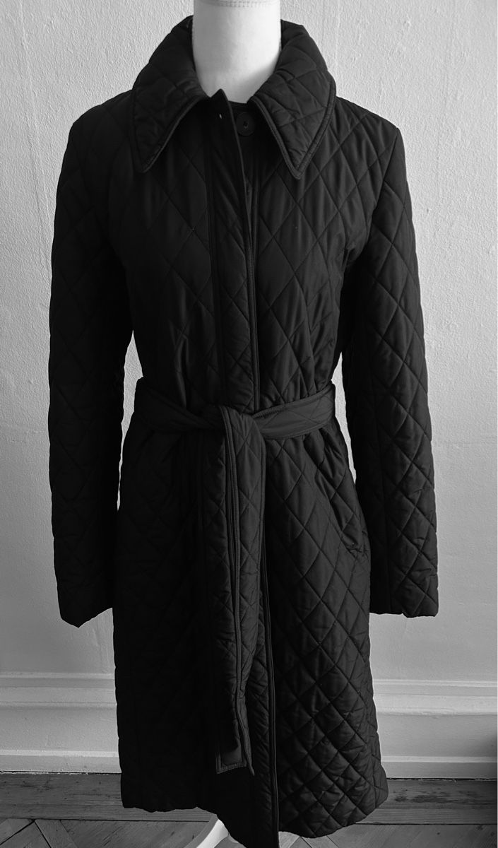 Stella McCartney Cappotti: Stella McCartney Mantel aus gestepptem Shell – Nuovo e nell'imballaggio originale da Bern venduto da schnupka 2