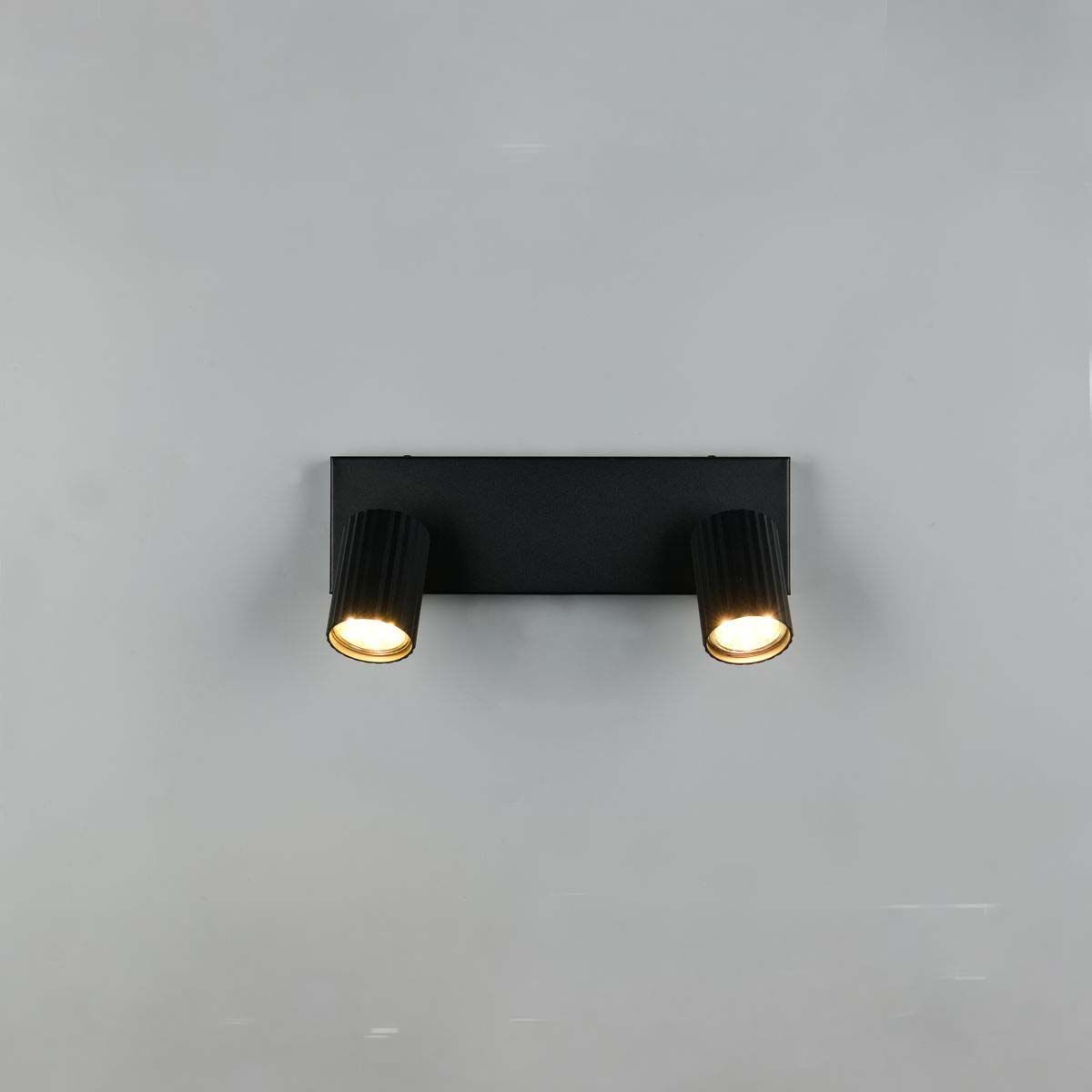 Lampade: Strahler, Metall, Schwarz, 30 cm x 9 cm – Nuovo (secondo la descrizione) da Kreuzlingen venduto da Smart-Light 1