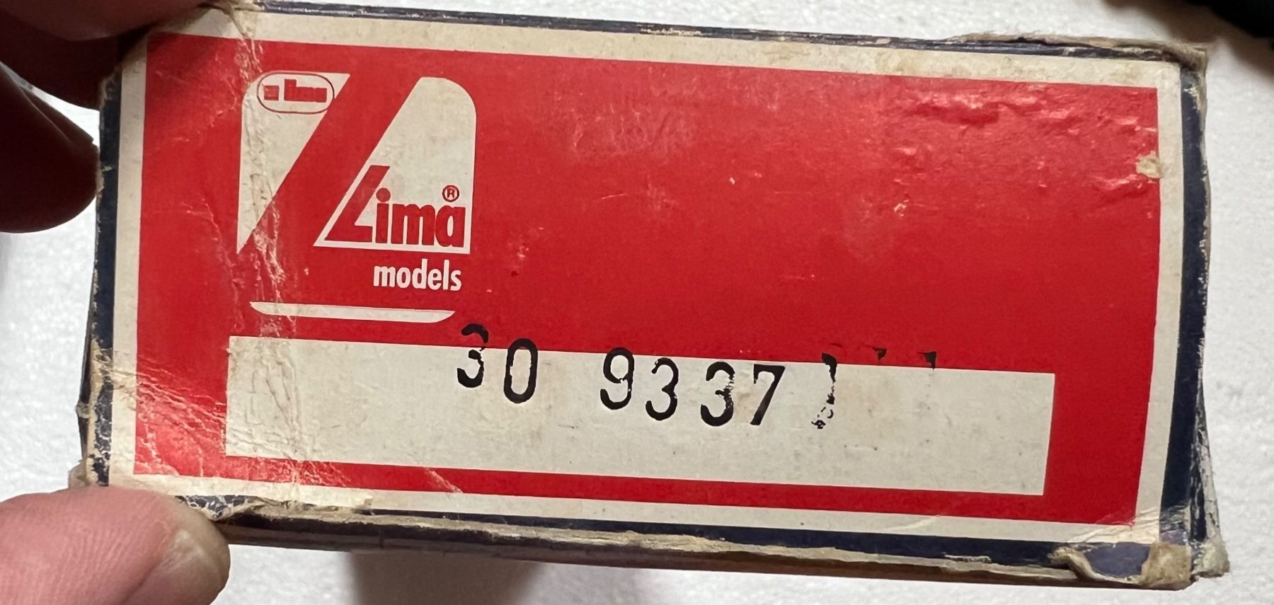 Lima Modellini di ferrovie: LIMA H0 DB Gepäckwagen – Usato da Rebstein venduto da keeljohnpirat 1