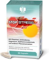 Anti Stress Kapseln Magnesium Baldrian