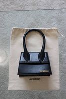 JACQUEMUS Le Chiquiti Bag Noir Cuir - 2022 État 9/10