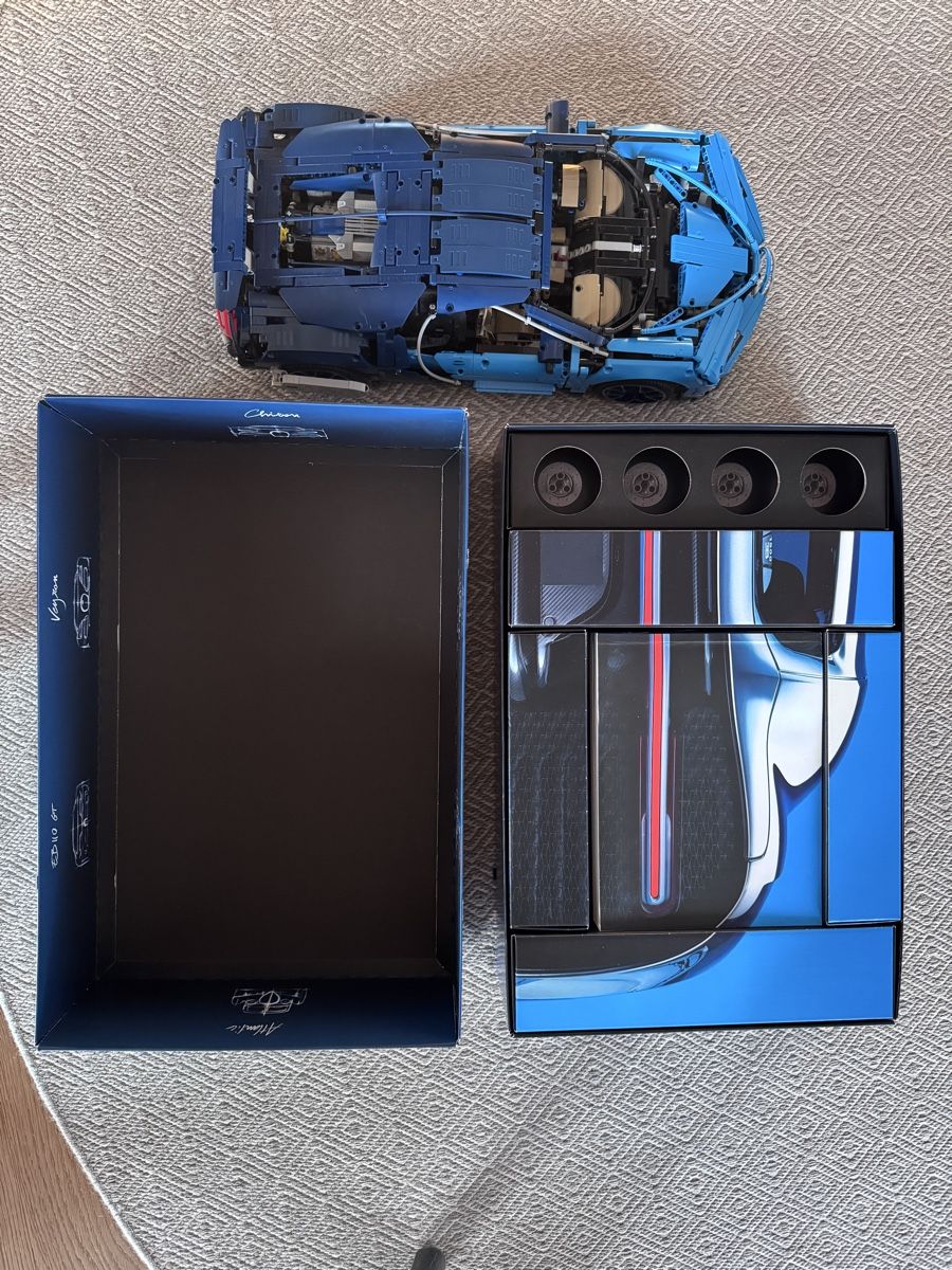 Lego Kit di costruzioni: Lego Bugatti – Nuovo (secondo la descrizione) da Wettswil venduto da Bigbunny 1