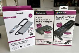 3x USB Hubs