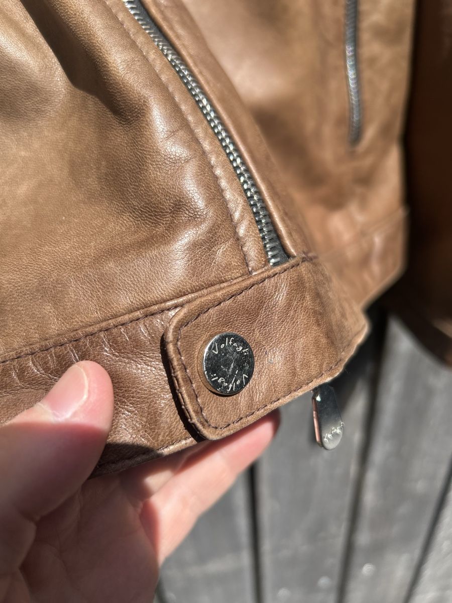 Giacche: Echte Lederjacke “Volfagli Firenze” – Usato da Zürich venduto da roc_wzc9 2