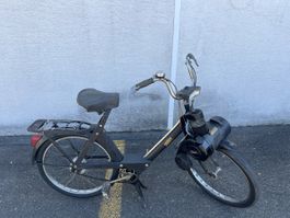 Solex S 3800 Moped Occasion guter Zustand schwarz