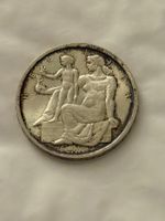 5 Franken 1948  Silber, sehr schön ++
