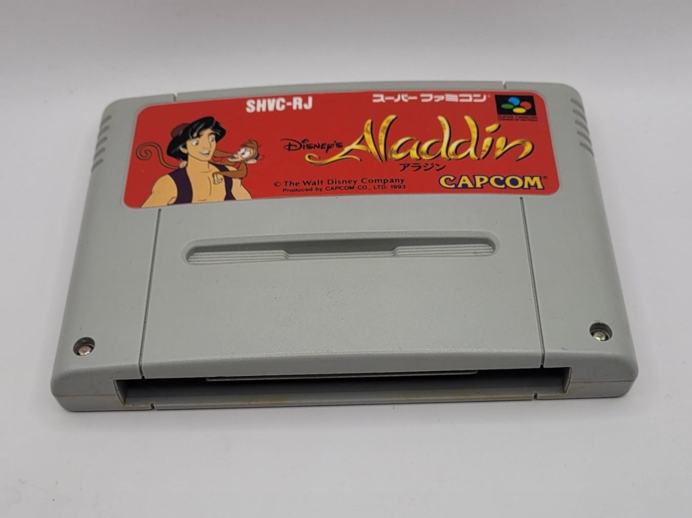 Nintendo Giochi: Aladdin SNES Super Famicom Japan Modul – Usato da Münchenstein venduto da danytlaw