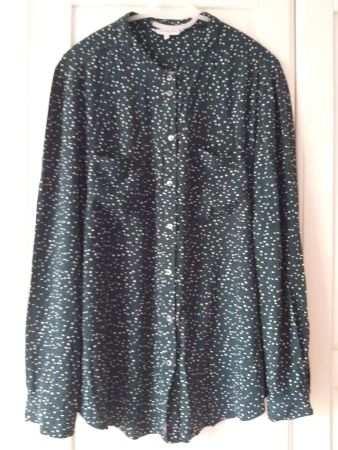 TOMMY HILFIGER Blouse / Bluse taille / Grosse XL (14 UK)