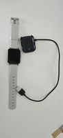 Fitness Smartwatch,  mit Ladekabel, leider mit ein par maken