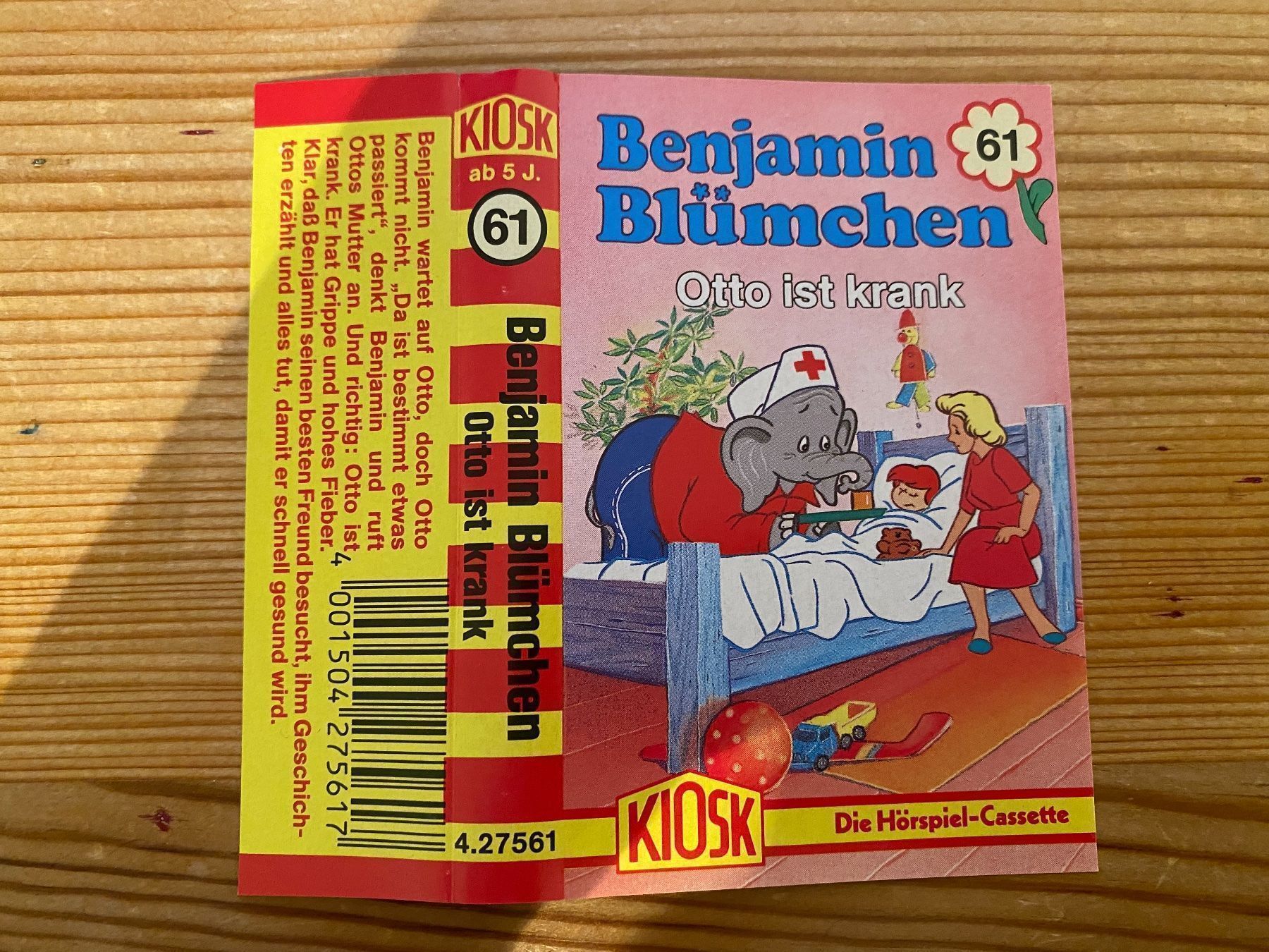Musicassette: Kassette - Benjamin Blümchen (Folge 61) – Usato da St.Gallen venduto da kingsamas 3