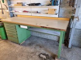 Lista Werkbank mit Schubladenstock