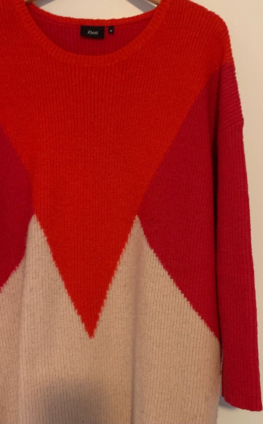 Maglioni & Felpe: Zizzi Fashion Denmark Pullover rot Grösse M – Usato da Nussbaumen AG venduto da brigitebardot 3