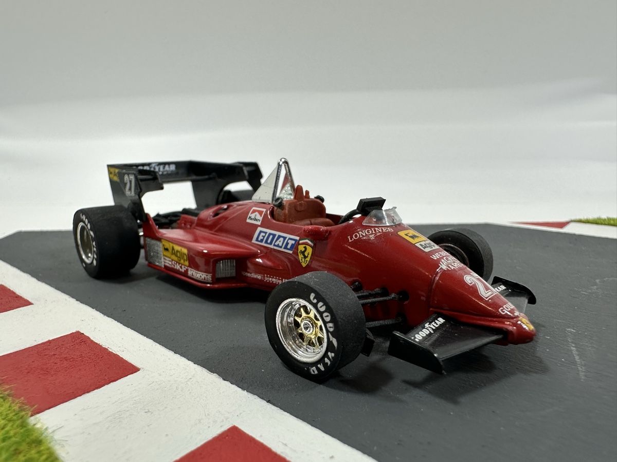 Brumm Modellautos: Ferrari 126 C4 1:43 Formel 1, BRUMM – Gebraucht aus Zofingen von rf9_x2xt 7