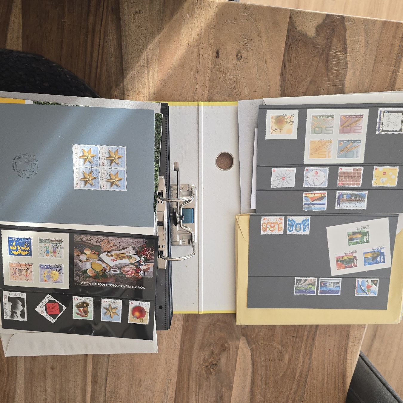 Alle Briefmarken: Briefmarken- + Ersttagsbriefesammlung – Neu (gemäss Beschreibung) aus Wil SG von gtferrari