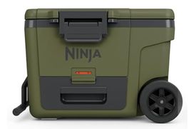 Ninja FrostVault Kühlbox mit Rollen, olivegrün, 42 L als Neu