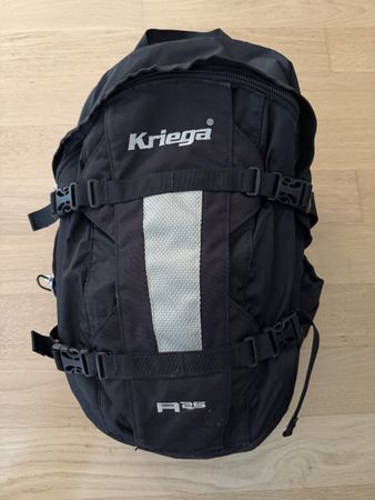 Kriega R25 Backpack, R3 Hip Bag & Phone pouch