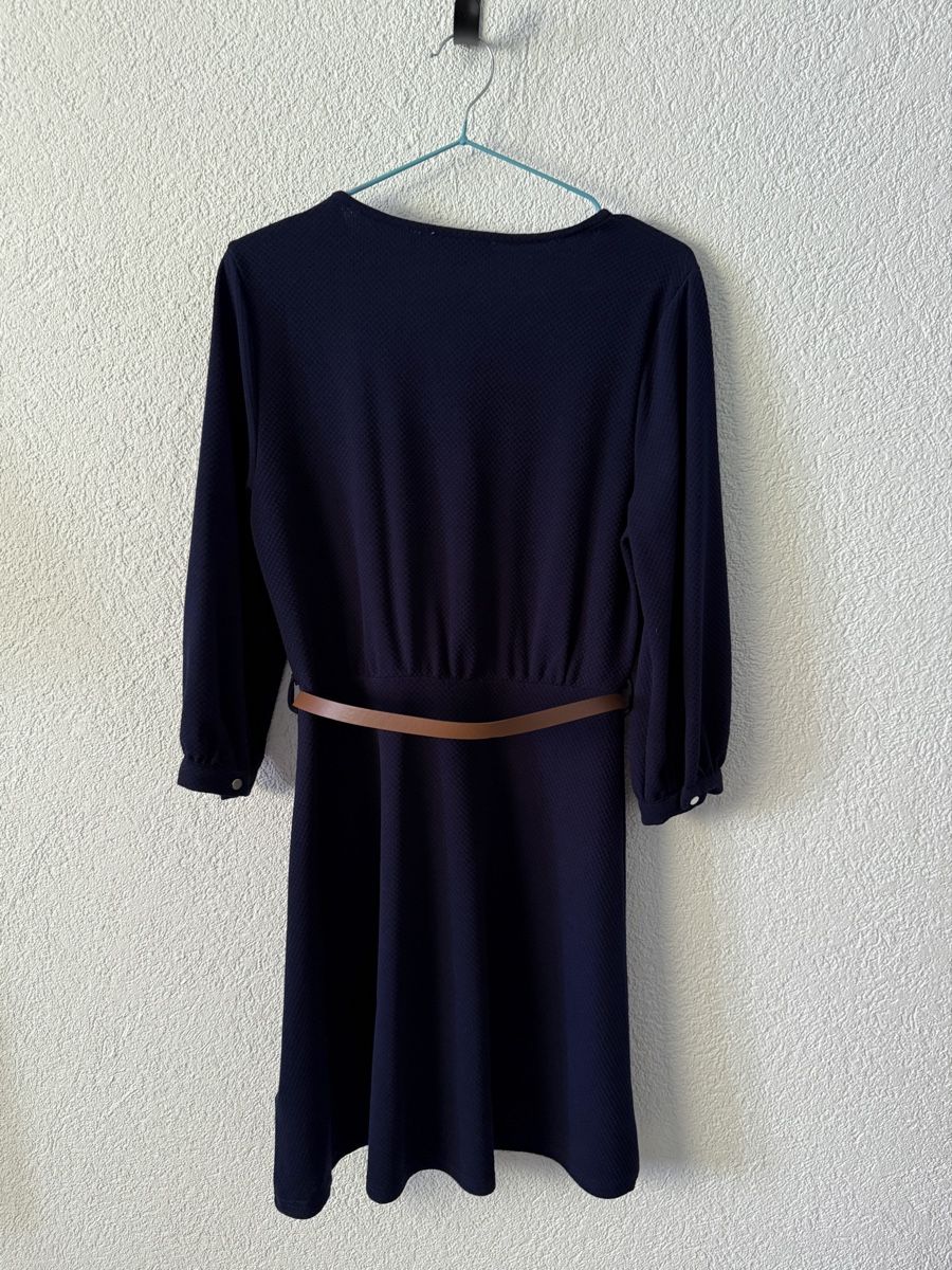 Vestiti: Kleid mit Gürtel dunkelblau, Grösse 38 – Usato da Fischbach LU venduto da bidu.x 2