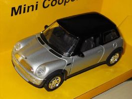 BMW Minni Cooper silber * Gate 1:32
