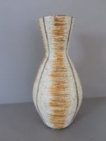 Vintage Keramik Vase, 36cm hoch, Retro Design der 60er/70er
