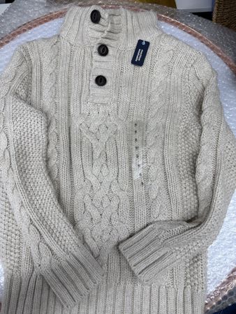 Warmer Gap Strickpullover, Gr. S (6-7), Neu mit Etikett!