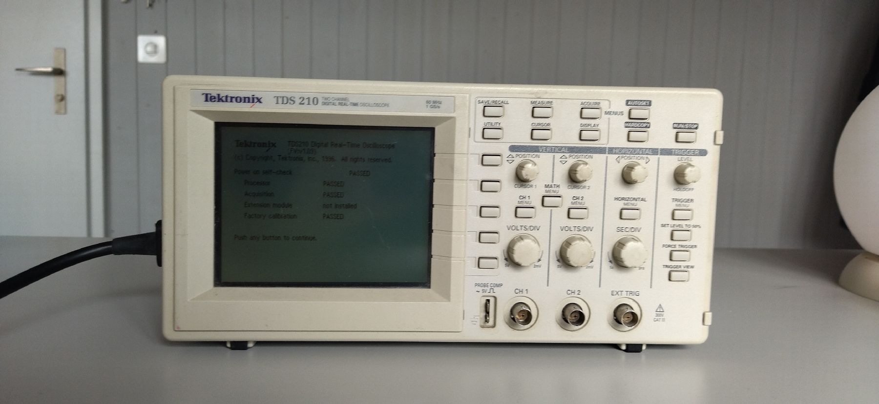 Misurare: Tektronix Oscilloscope TDS 210 – Usato da Köniz venduto da cld_9b68 1