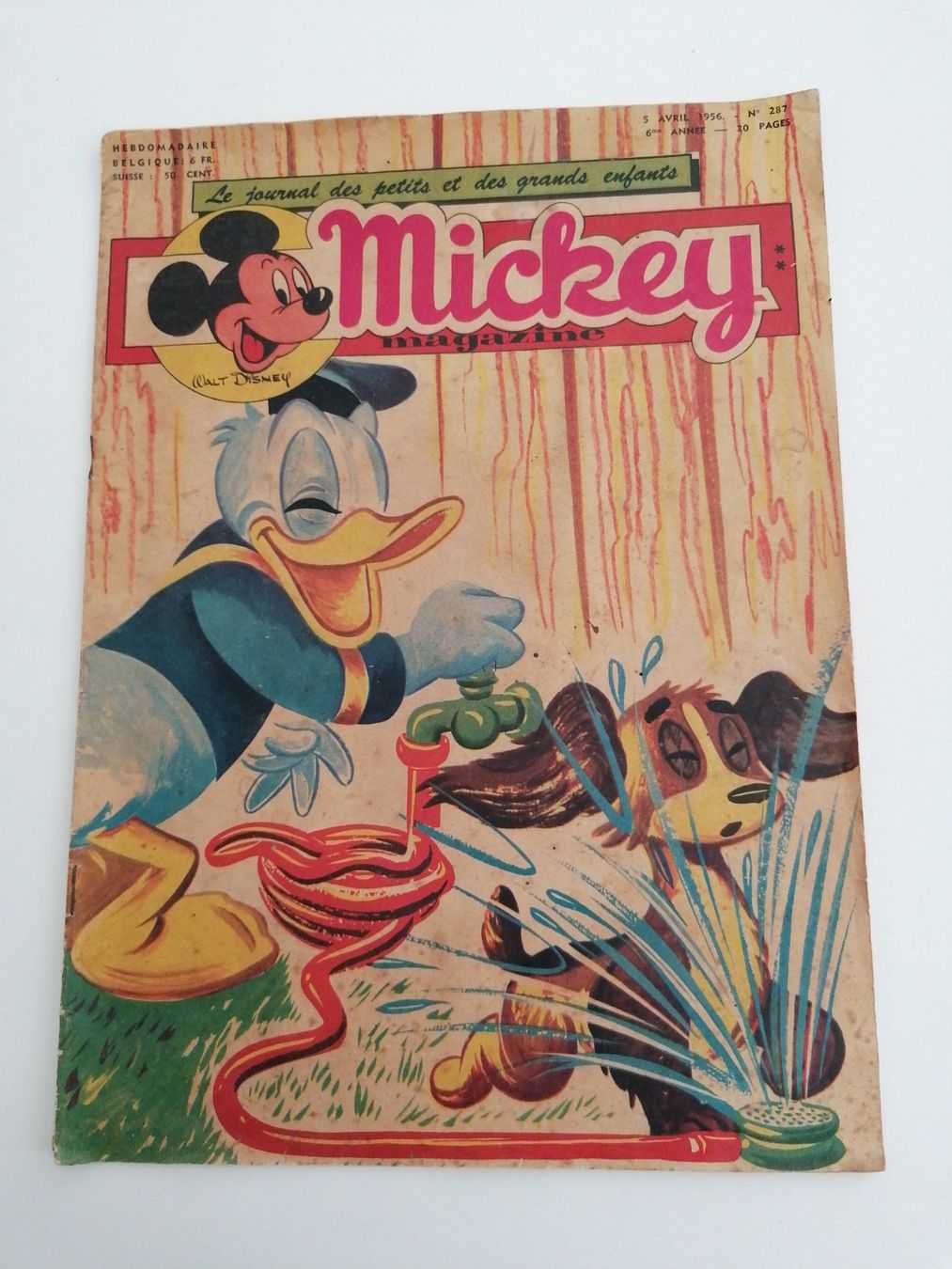 Fumetti: BD 1956  Mickey Walt Disney – Usato da Chezard St-Martin venduto da Loucail