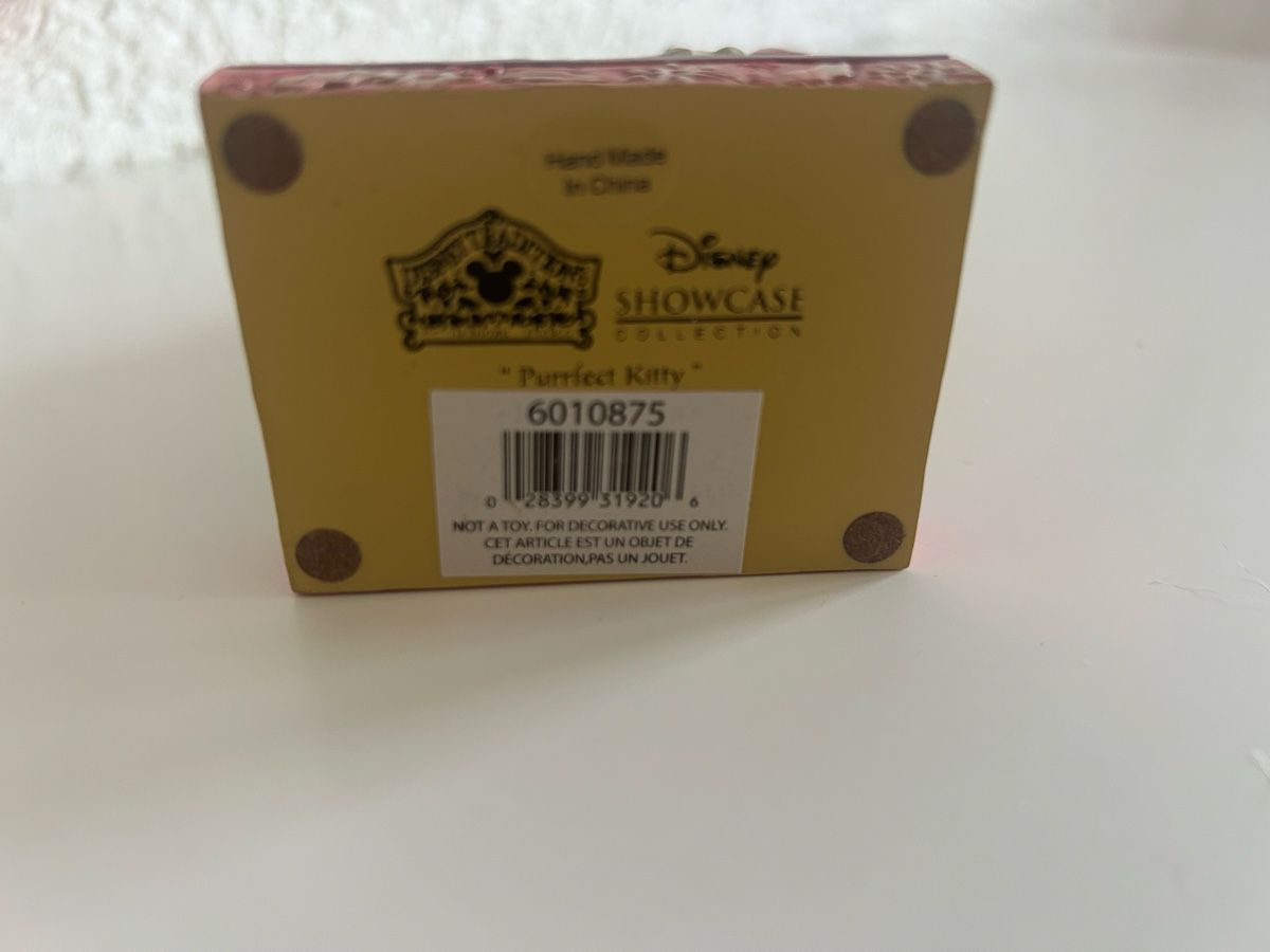 Disney Figuren: Disney Jim Shore 'PURRFECT KITTY' – Neu (gemäss Beschreibung) aus sion von Sarah_BR19 2