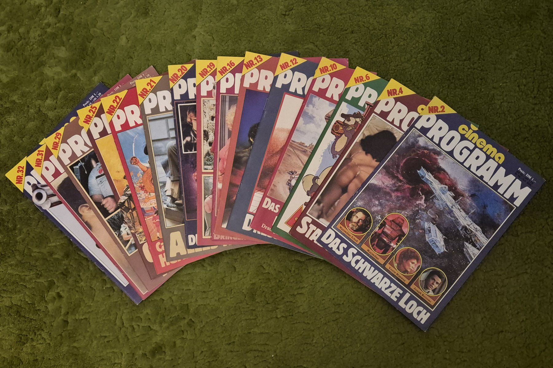 Riviste & Magazine: CINEMA / Programmhefte / 15 Ausgaben – Usato da Chur venduto da big_5zx8