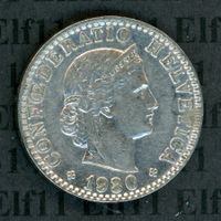 CHF___0.20 1930 ss-vz 20 Rappen