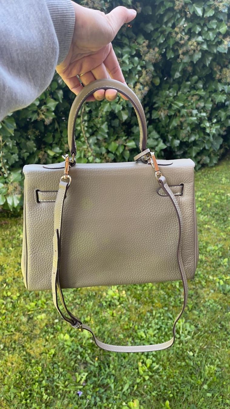 Borse da donna: Elegante Leder Handtasche – Nuovo (secondo la descrizione) da Horgen venduto da Warrior11 1
