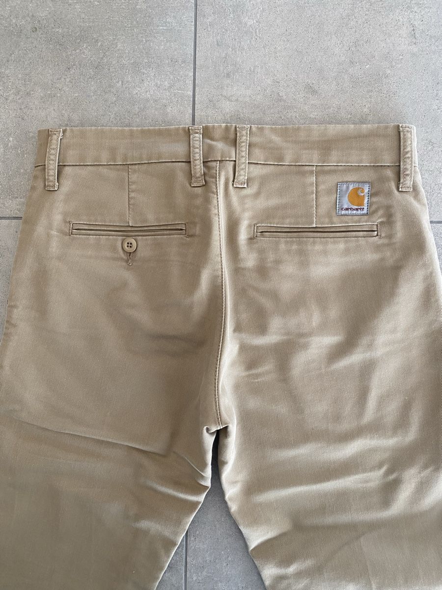 Carhartt Pantaloni: Carhartt SID PANT Chinohose 27X32 – Usato da Seuzach venduto da Jamadu12 2