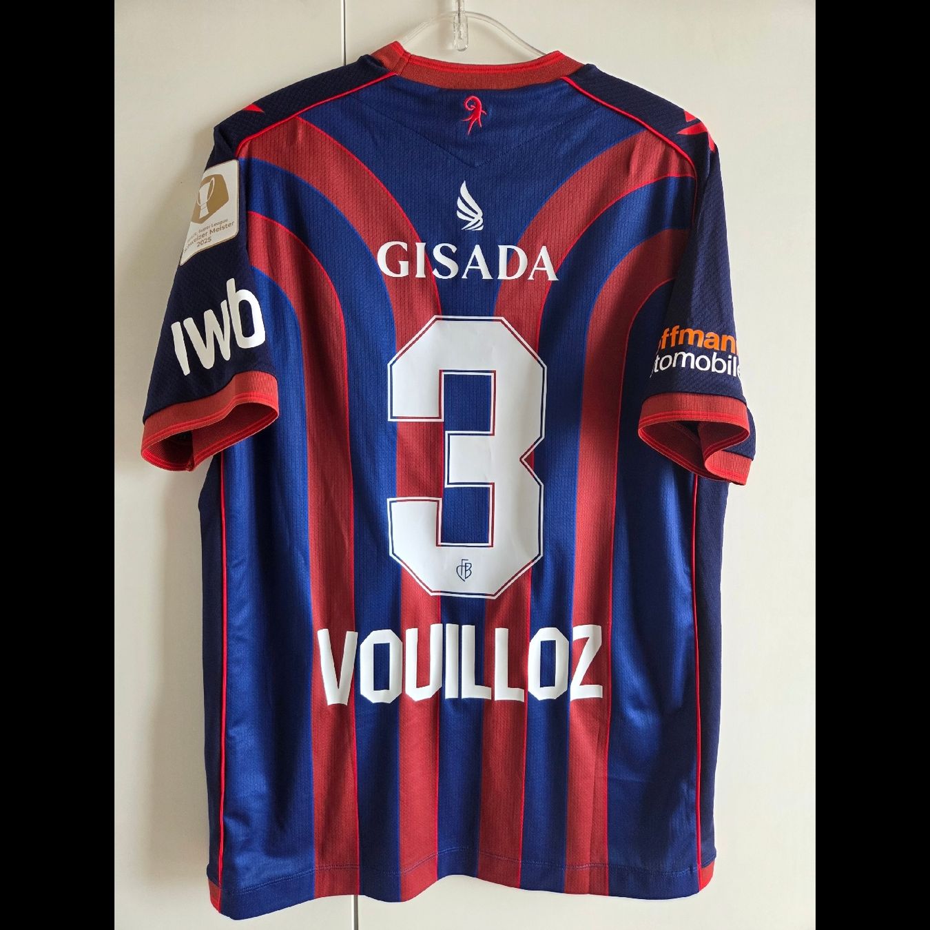 Maillots de corps & Pantalons: matchworn fc Basel – D'occasion à La Chaux-de-Fonds par tur_nkx9