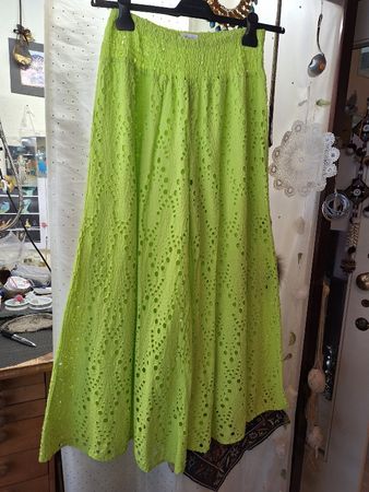 Spitzenhose Mintgrün