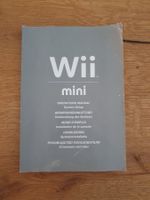 Nintendo Wii Mini Bedienungsanleitung