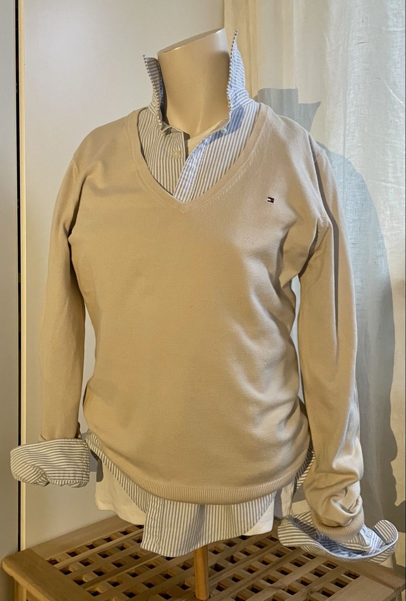 Tommy Hilfiger Maglioni & Felpe: Toller leichter Pullover von Tommy Hilfiger – Nuovo (secondo la descrizione) da Zürich venduto da Caracol1998