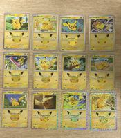 Pokémon 30th Celebration Pikachu 12 x ENG ab 1.- 
