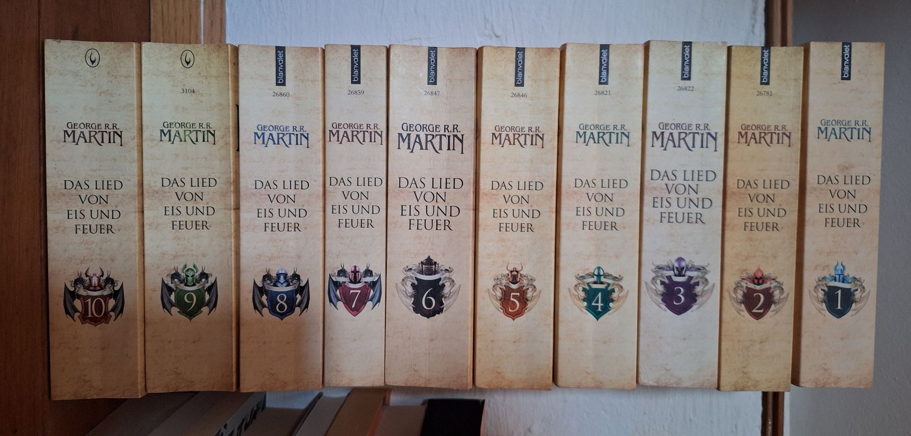 Libri: Game of Thrones Bücherset – Usato da Basel venduto da Popeye4052