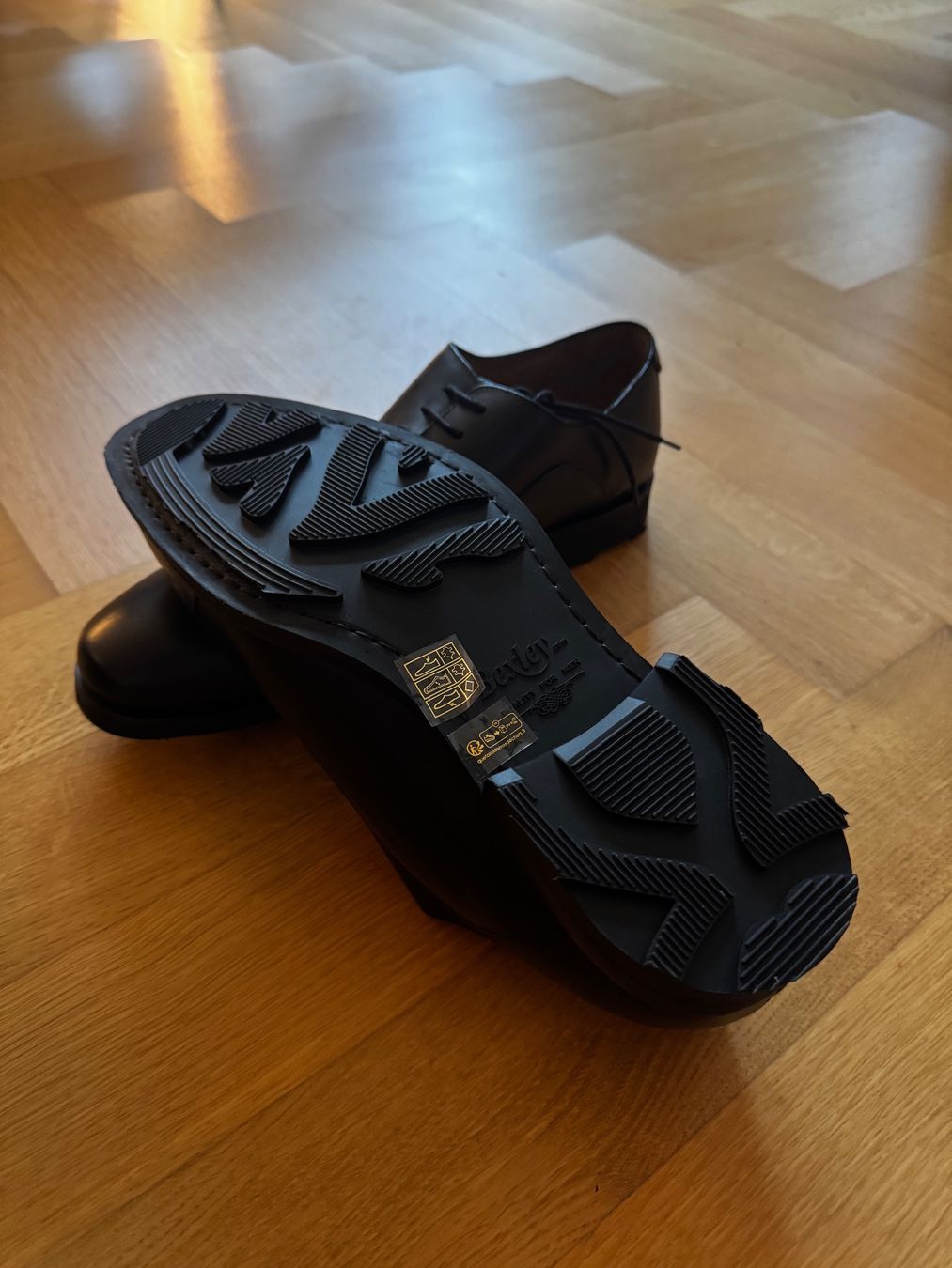 Herrenschuhe: Anzugschuhe Bexley schwarz Grösse 46 – Neu und originalverpackt aus Bern von val_f82l 2