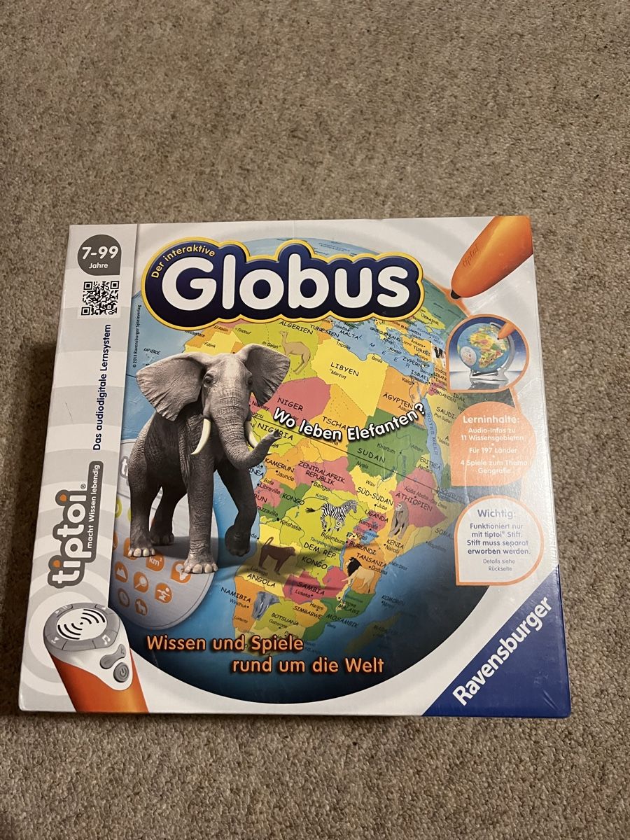 Audiolibri: Interactive Globe for Kids: Fun & Educational – Nuovo e nell'imballaggio originale da Baden venduto da miavenda