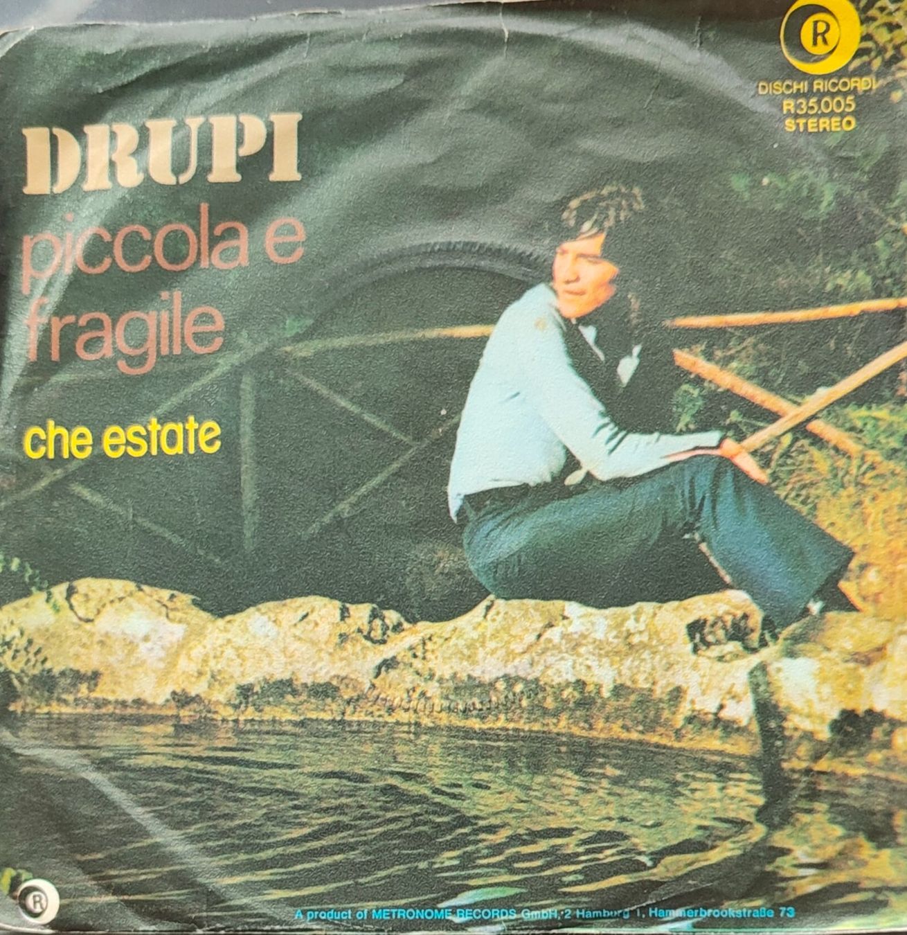 Vinyles: Vinyl-Single Drupi - Piccola E Fragile – D'occasion à Langenthal par Modo39