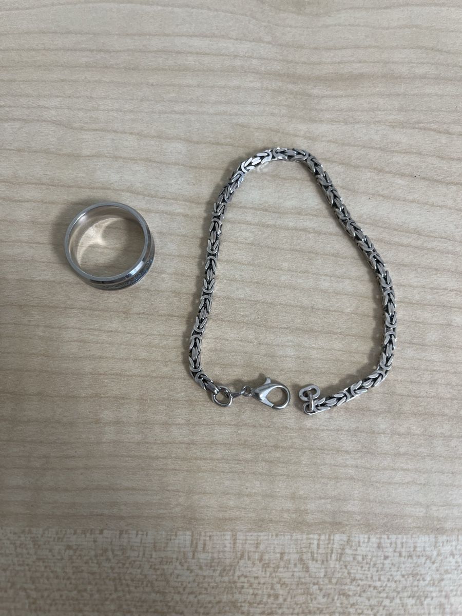 Bracciali & Braccialetti: Silberschmuck Set: Ring & Armband – Nuovo (secondo la descrizione) da Rheineck venduto da CS992000