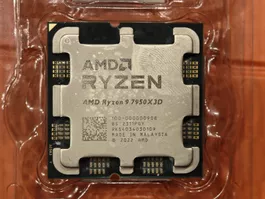 Prozessor AMD Ryzen 9 7950X3D mit OVP 