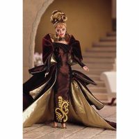 BARBIE PORTRAIT IN TAFFETA