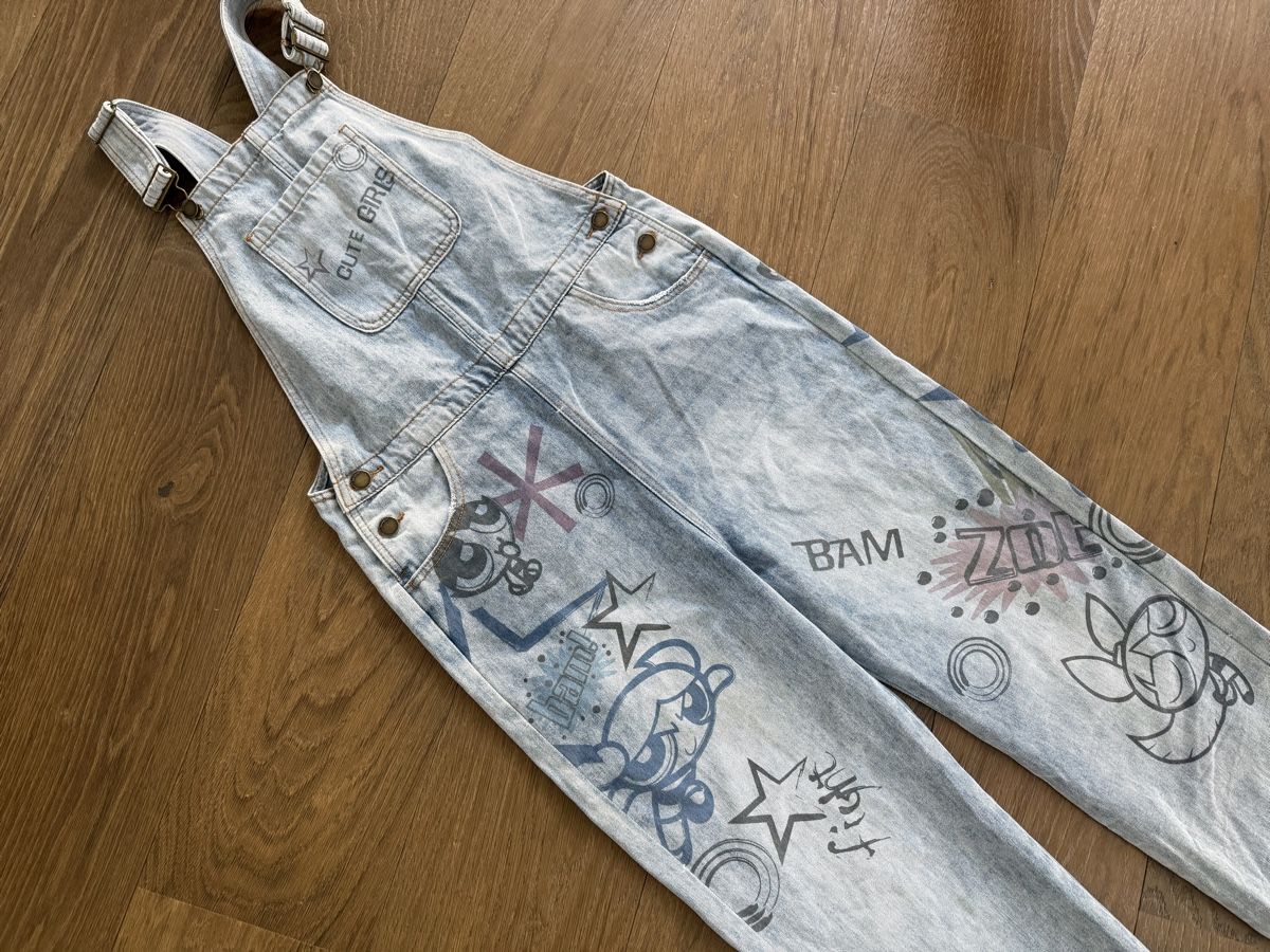 Desigual Pantaloni: Desigual Latzhose 158/164 – Nuovo (secondo la descrizione) da Winterthur venduto da tanscha 1
