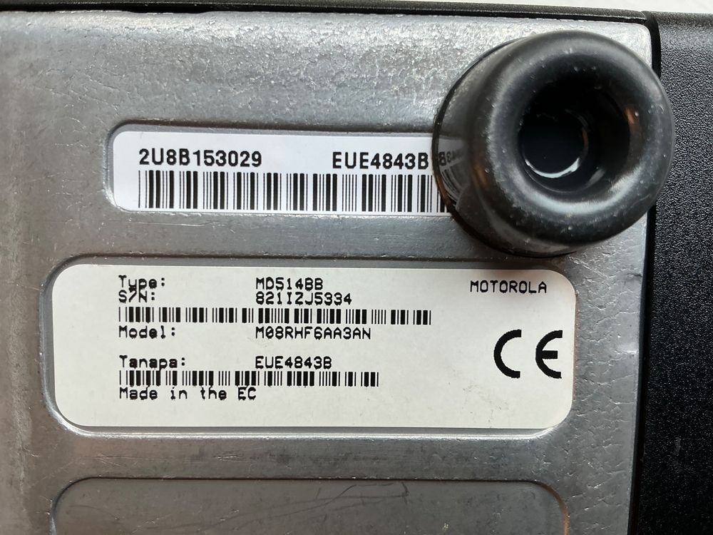 Motorola Funktechnik: Motorola GM 350 UHF – Gebraucht aus Zürich von nar_wal 5